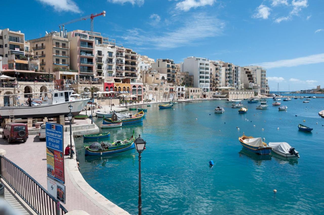 Prime Location Apartment With Side Seaviews Sliema Extérieur photo