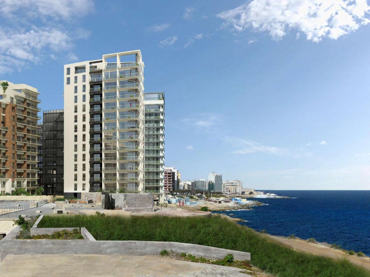 Prime Location Apartment With Side Seaviews Sliema Extérieur photo